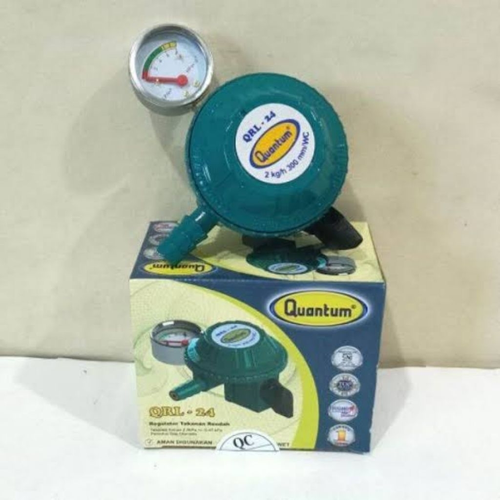 Regulator Quantum Meter QRL-24