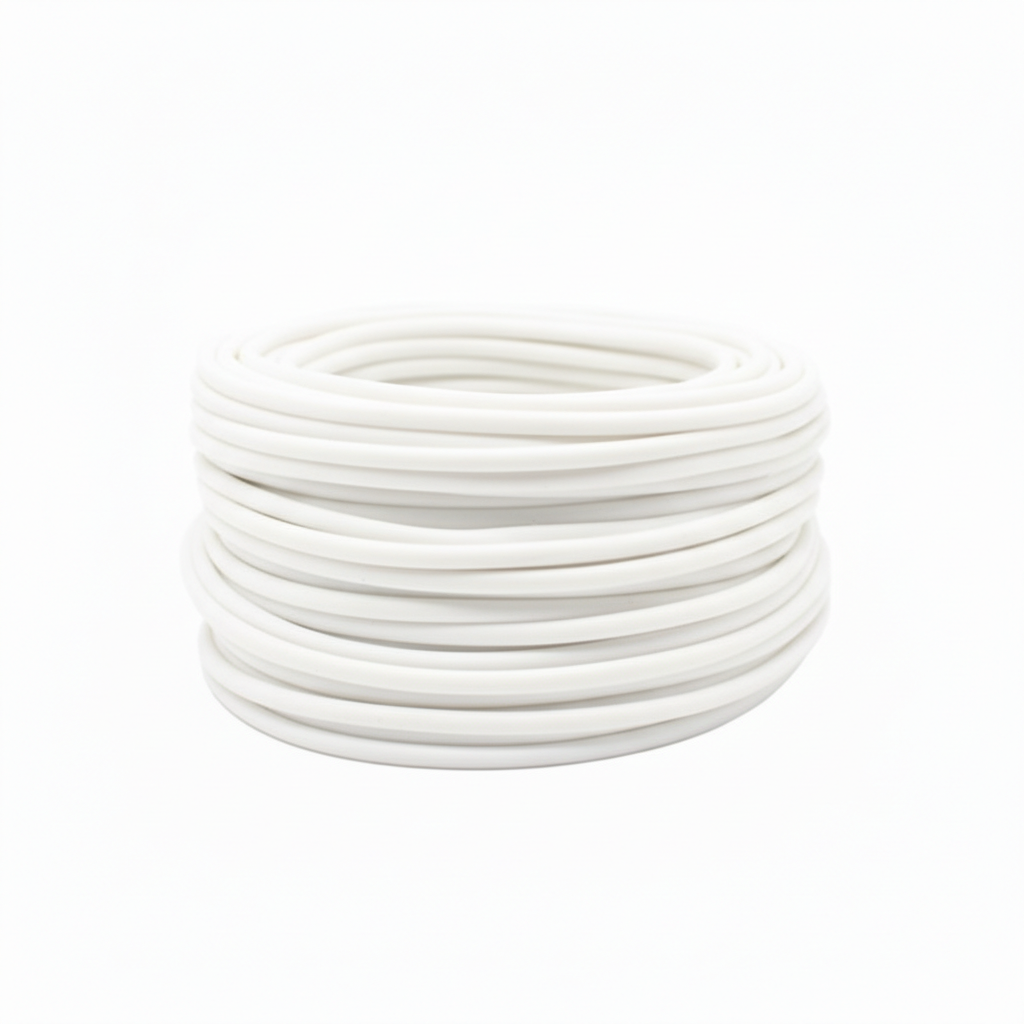 Kabel Kitani NYLHY 2x 0,5 Putih 100m