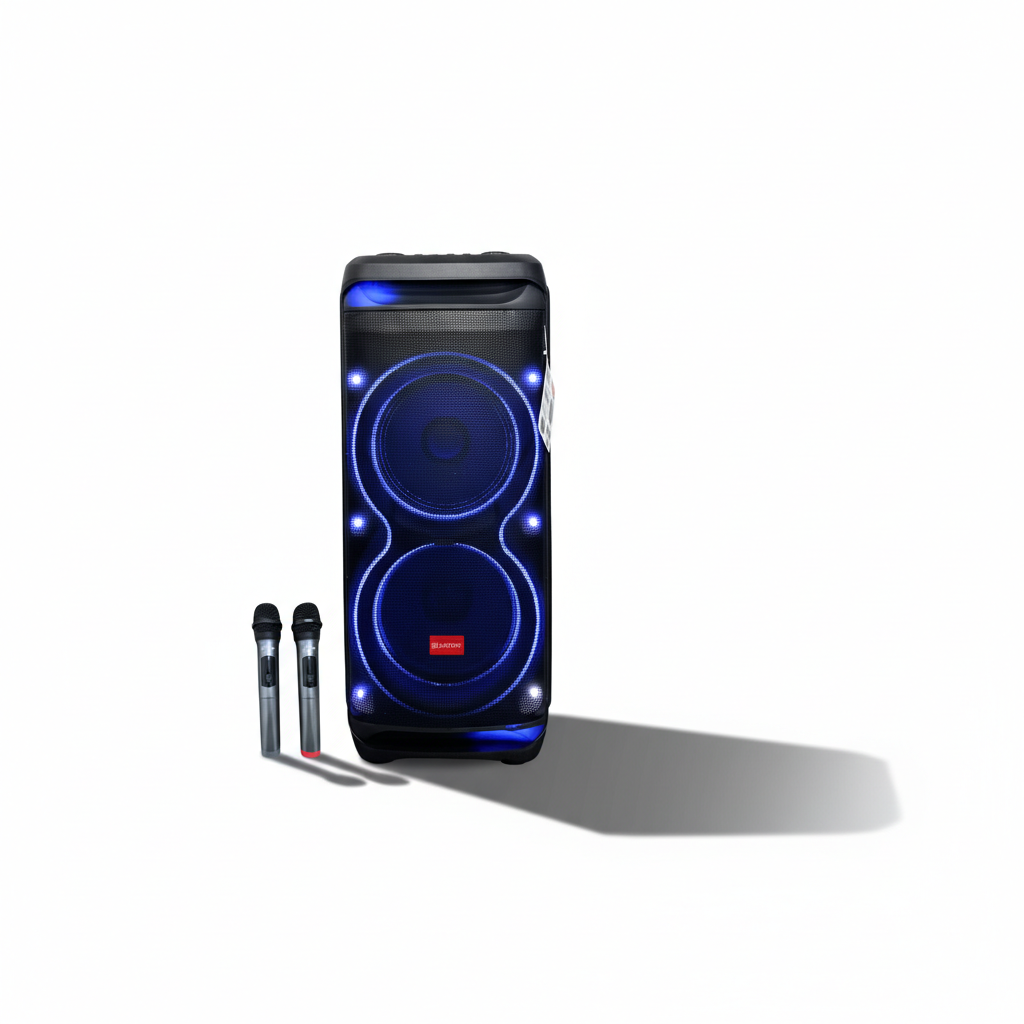 Speaker Asatron 12' DWF Hurricane (2 mic)