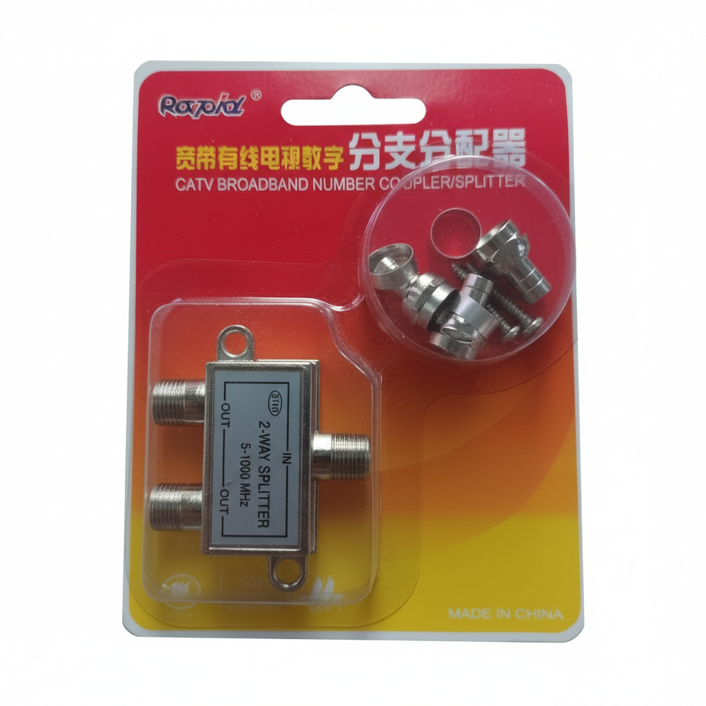 Splitter 2 Way Besi Rapid