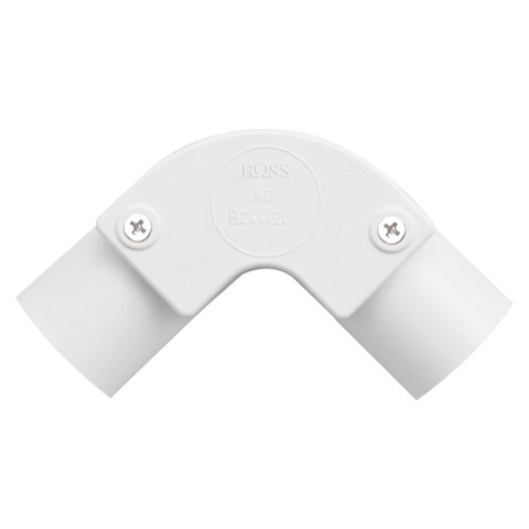 L Bow Boss 20mm + Baut