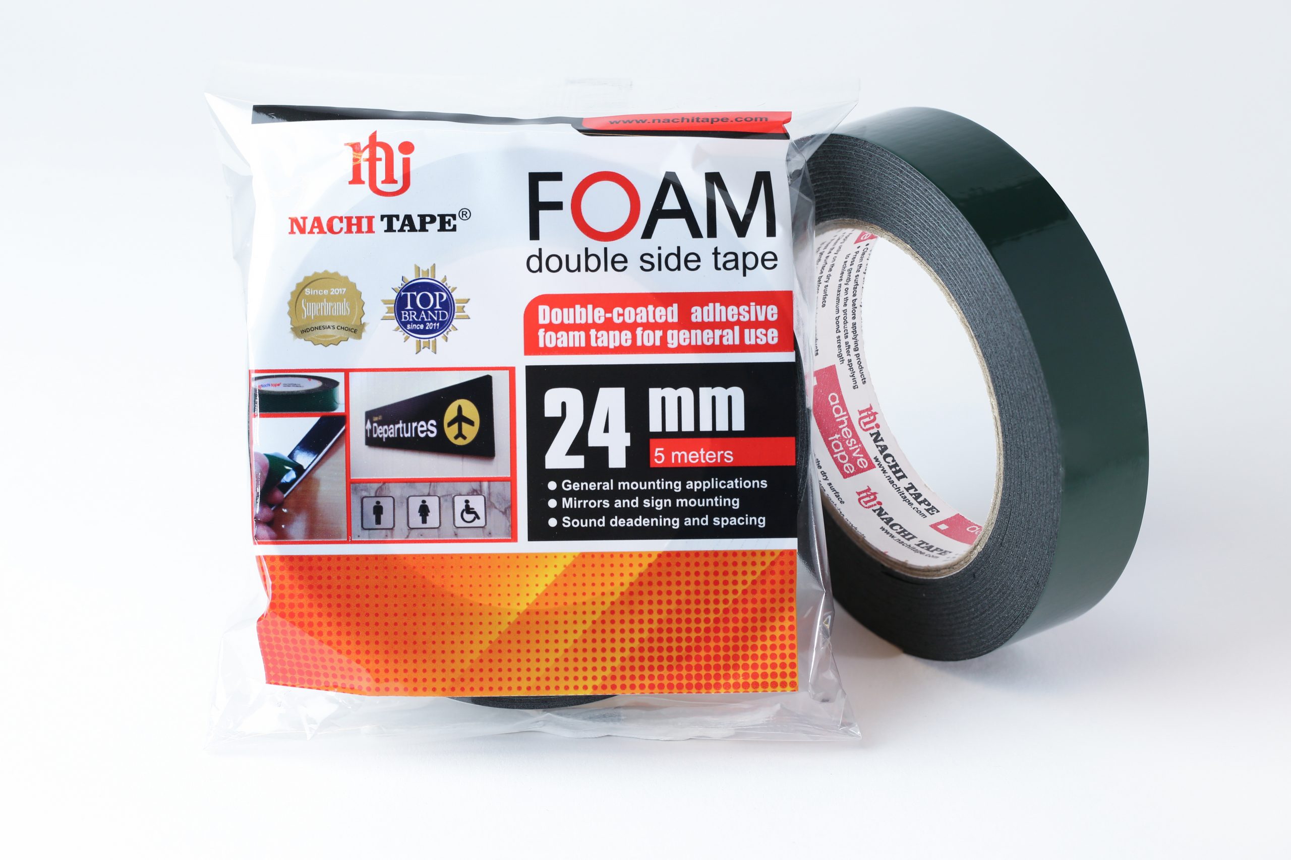 Double Foam 24mm Nachi 5m