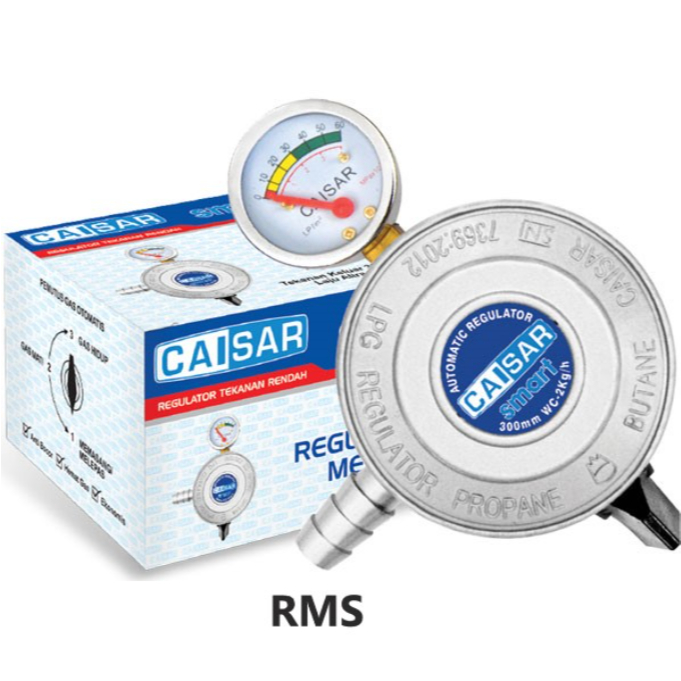 Regulator Caisar Meter