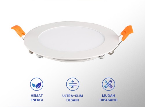 Downlight Vantron IB 6w Putih