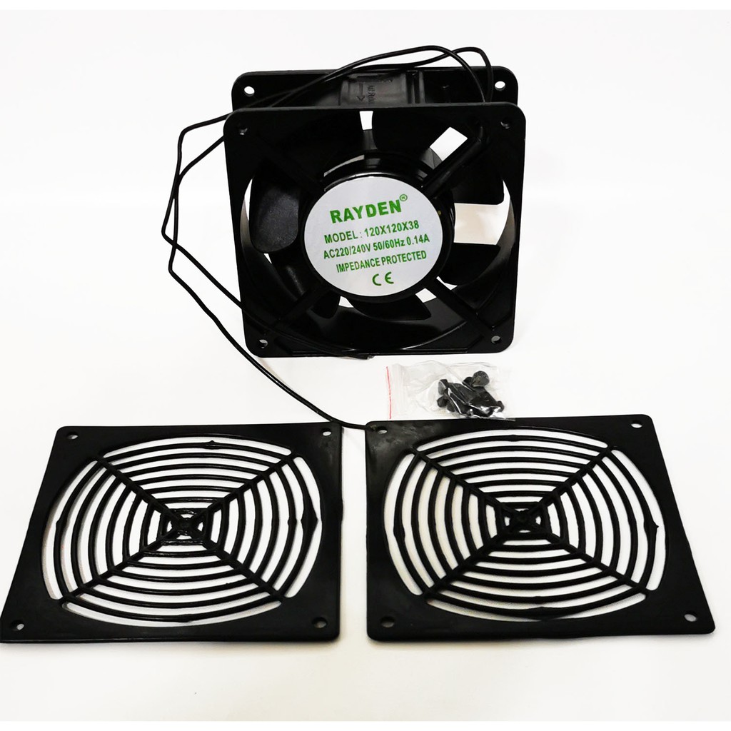 Fan AC 220v 12x12 Dus