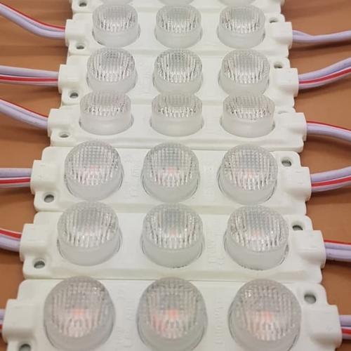 Led Modul Lensa 3 Led 7520 Putih
