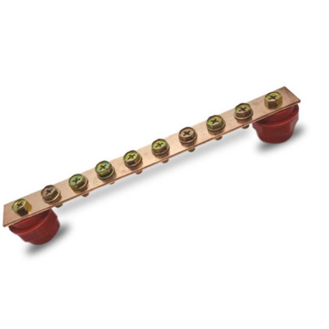 Terminal Busbar Nol Arde Fort (FTB-800) Grounding Terminal Single
