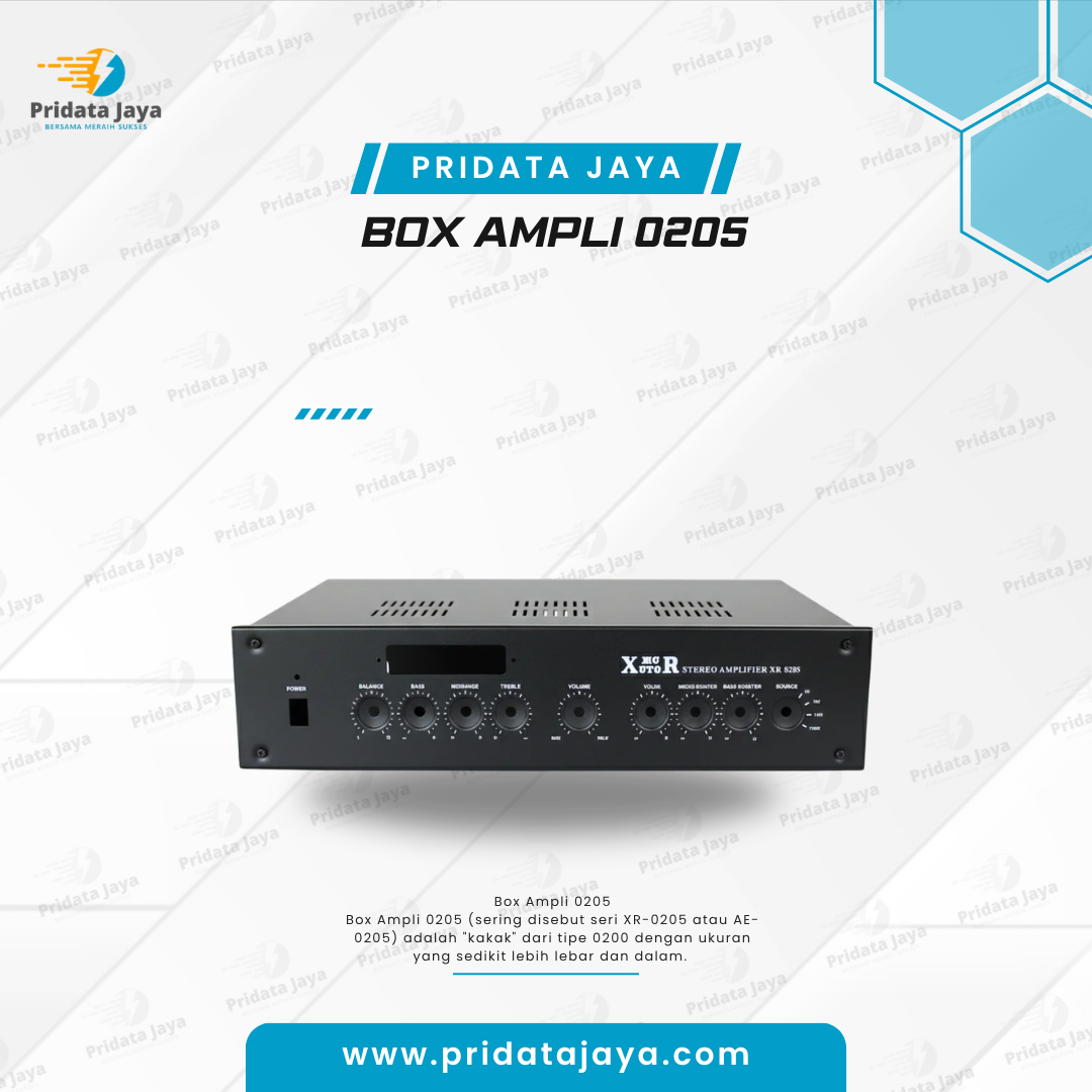 Box Ampli 0205