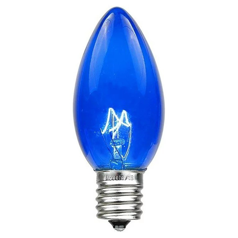 Lampu Cabe Lovov E12 Biru