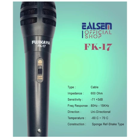 Mic Fujikaya FK-17