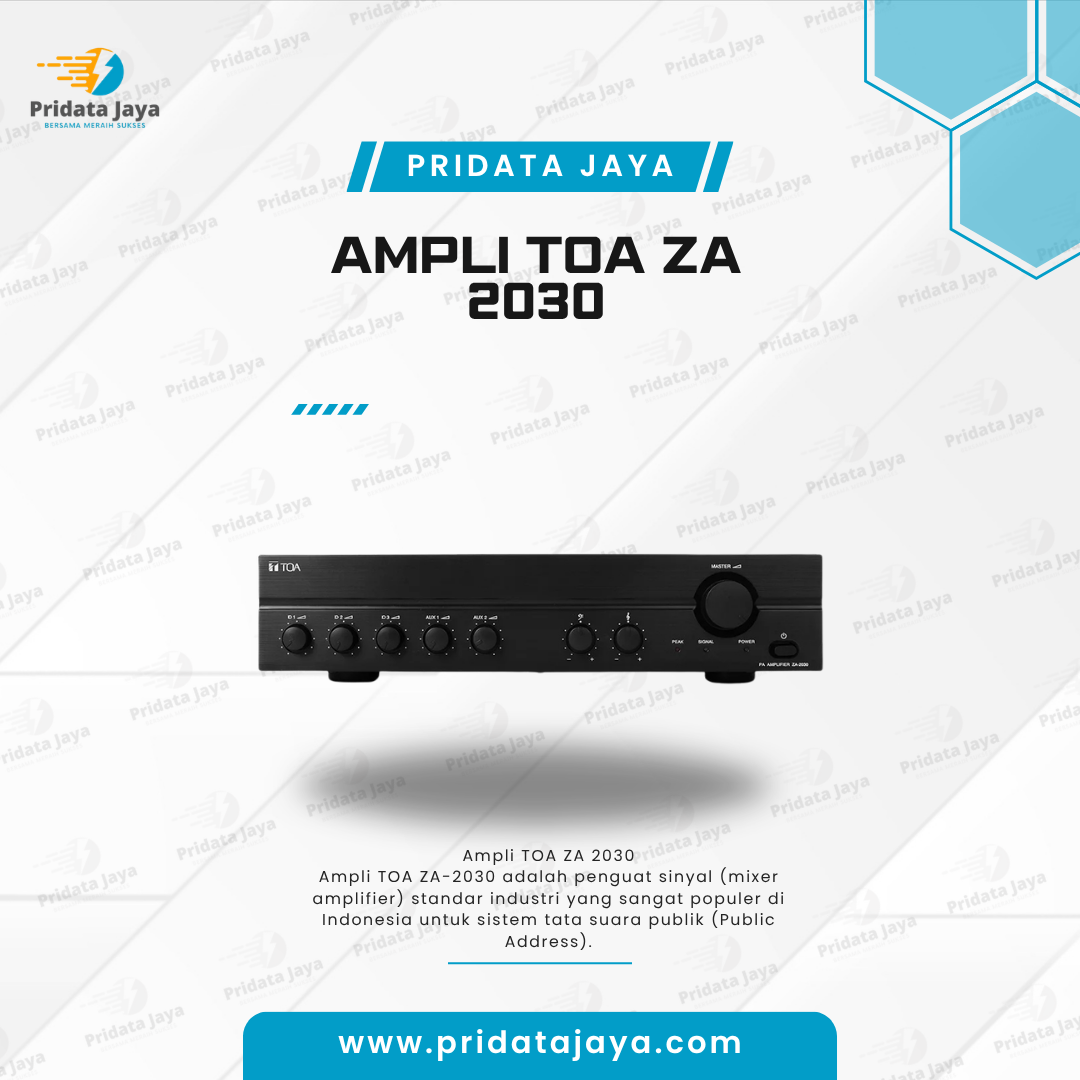Ampli TOA ZA 2030