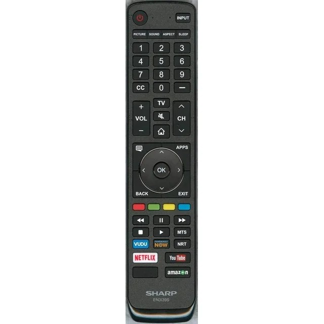 Remote TV Sharp Smart LED RM-SHP950TR