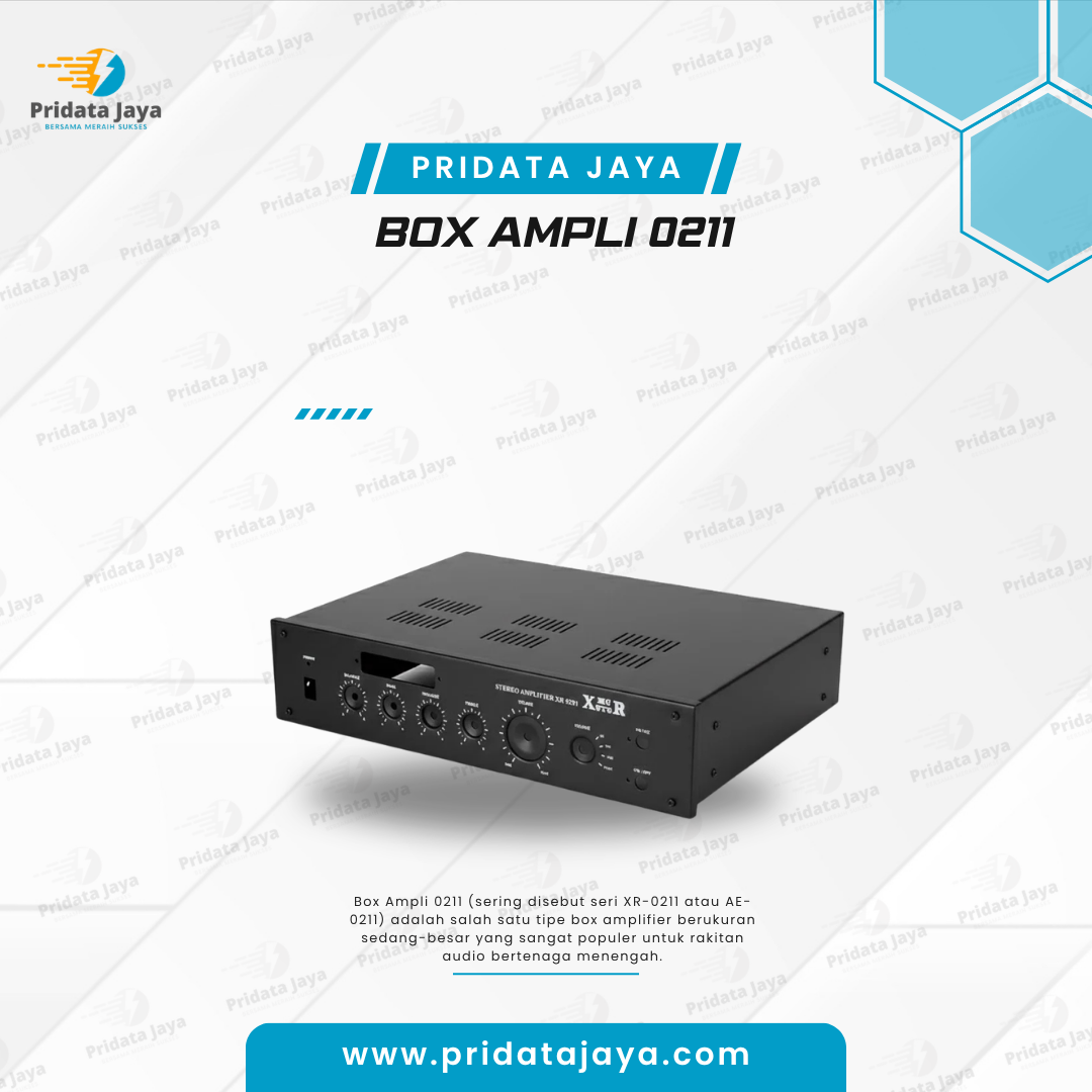 Box Ampli 0211