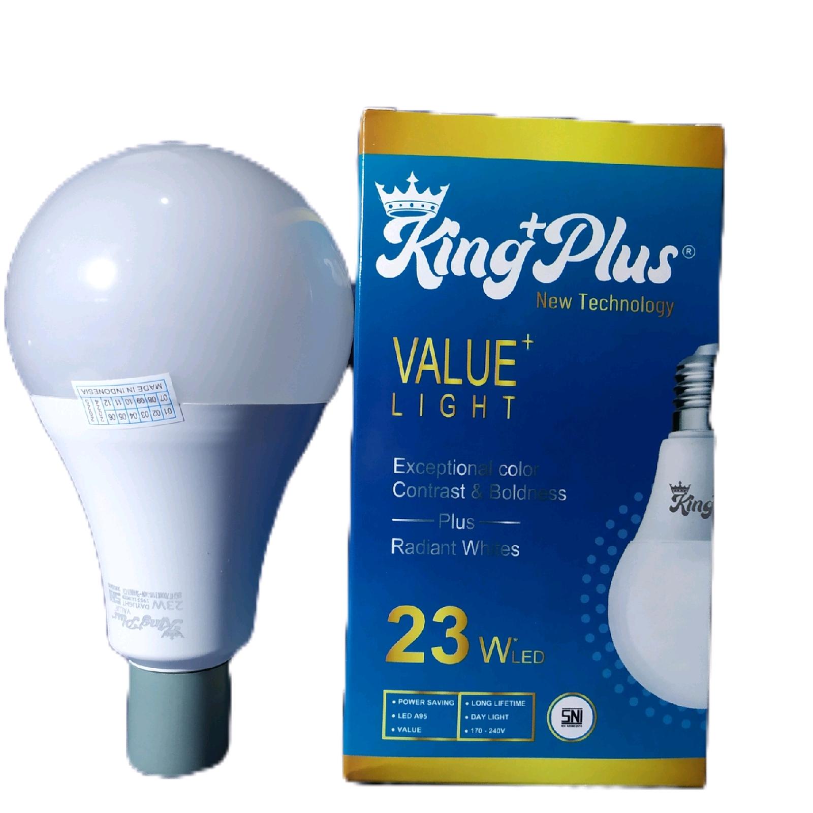 Led King Plus Value+ A-Bulb 23w 7000K