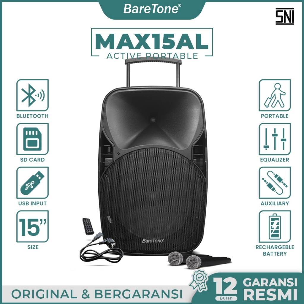 Speaker Baretone 15' MAX AL