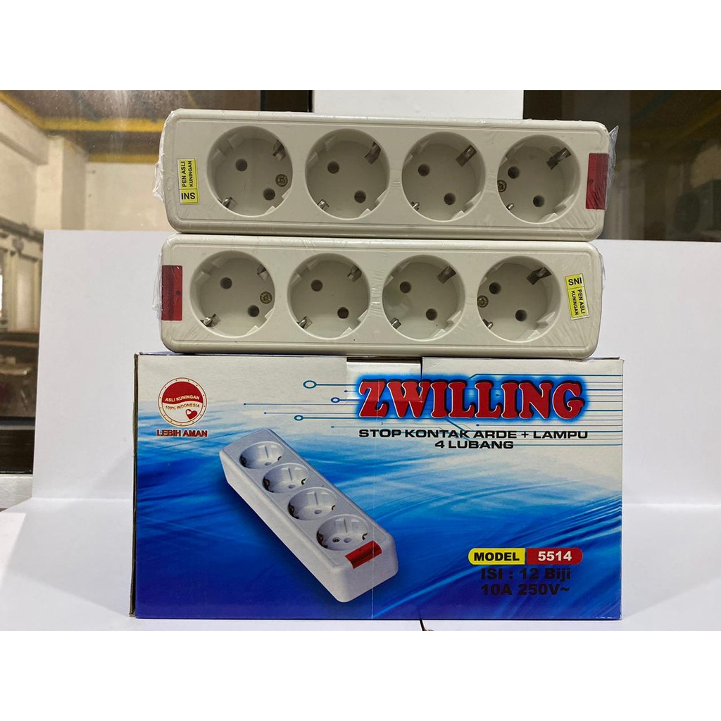 S/K Arde Zwilling Lb 4 Cream + Lampu