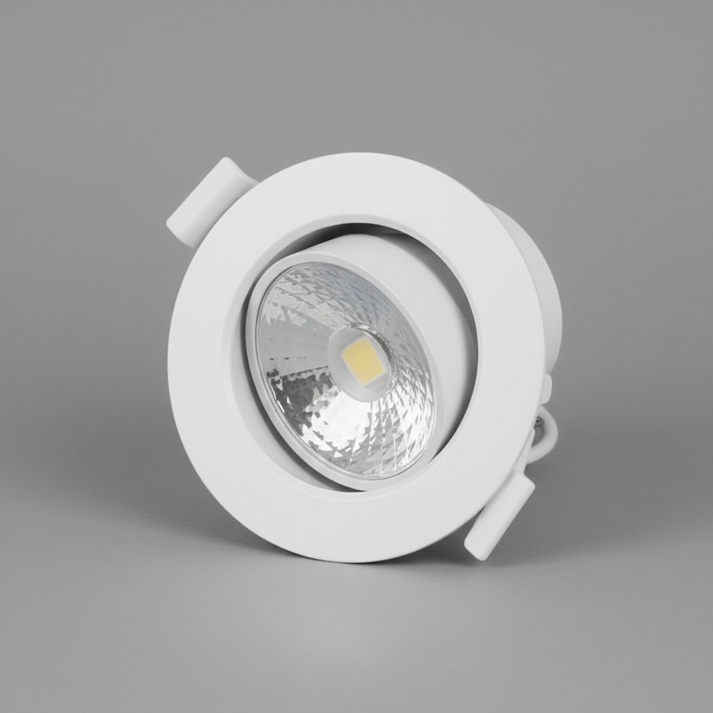 Spotlight Avana Adjustable Round 3w 6500K