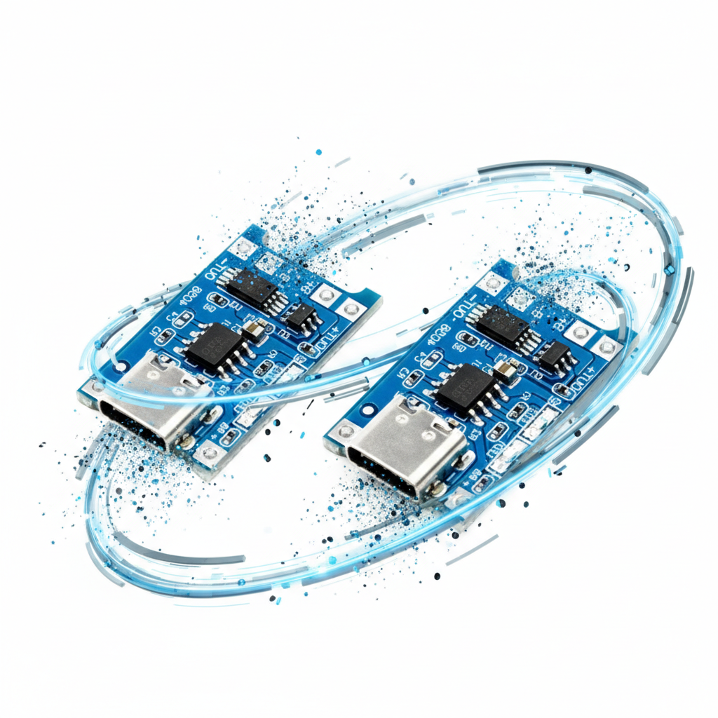 Kit TP 4056 Power + Protection