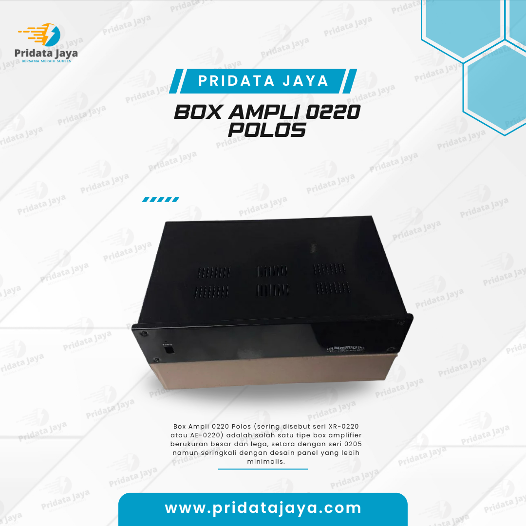 Box Ampli 0220 Polos