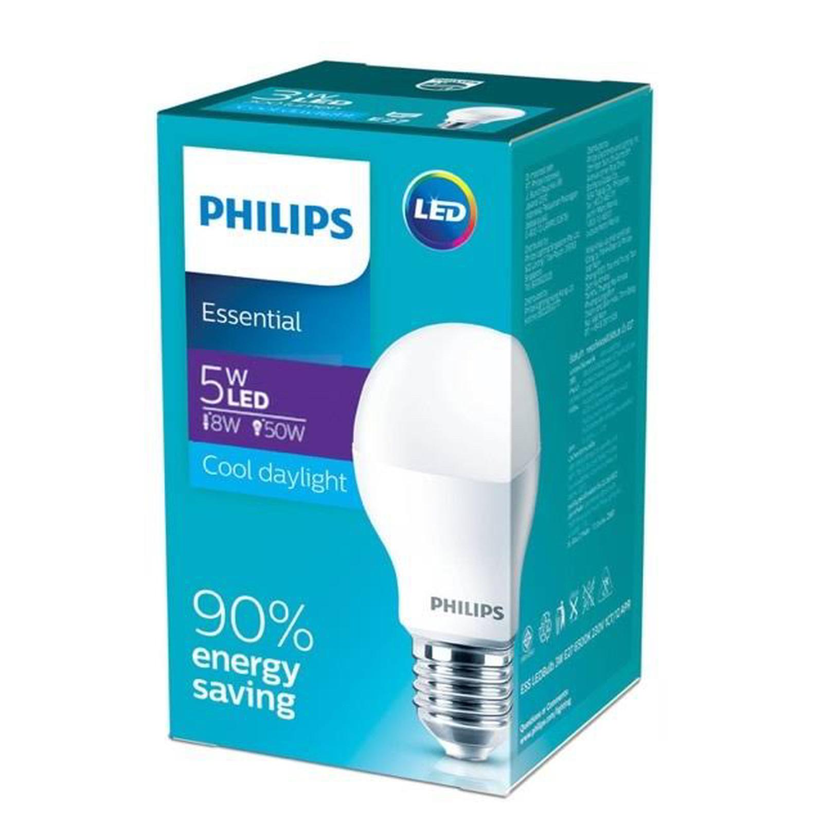 Led Philips Ess 5w Putih