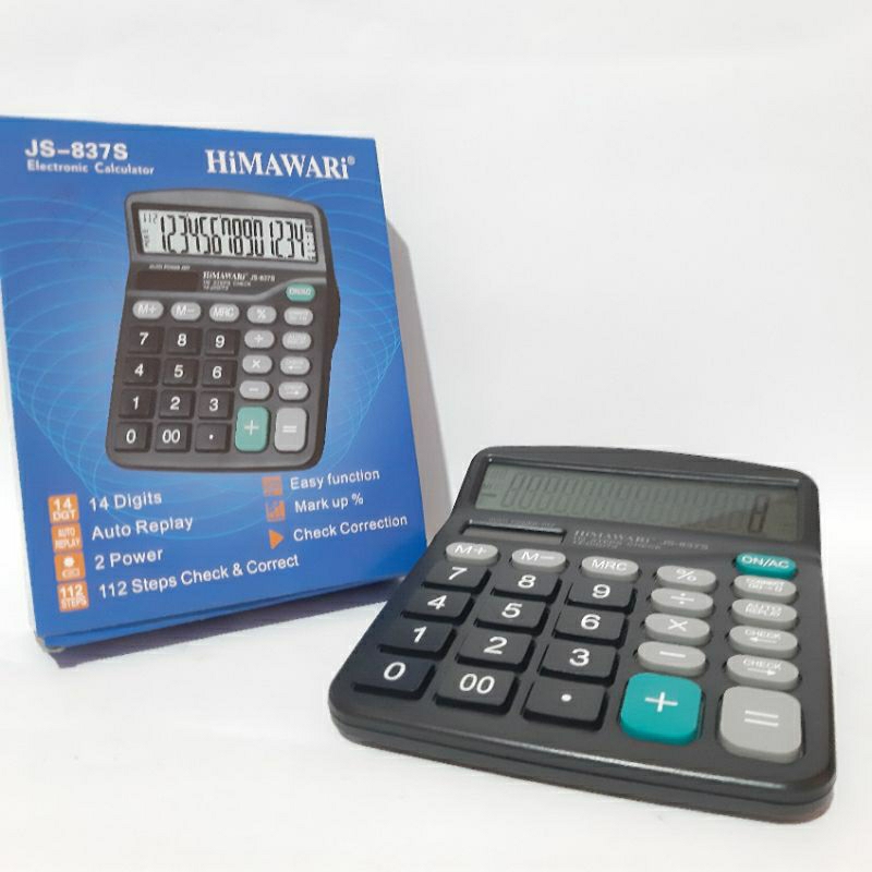 Kalkulator Himawari JS-837S