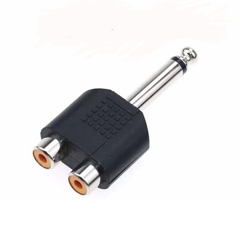 Jack T Akai Mono Ke 2 Soket RCA
