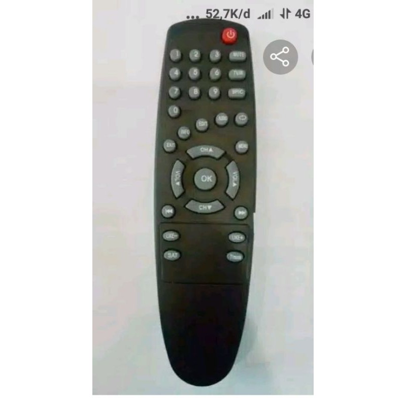 Remote Reciver Matrix MPEG 2 Goldsat 6000