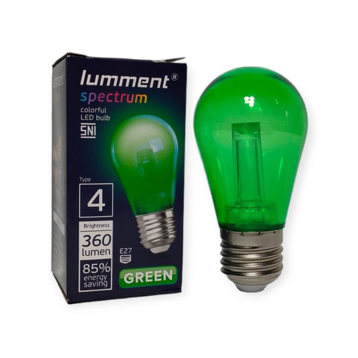 Led Lumment Spectrum 4w Green