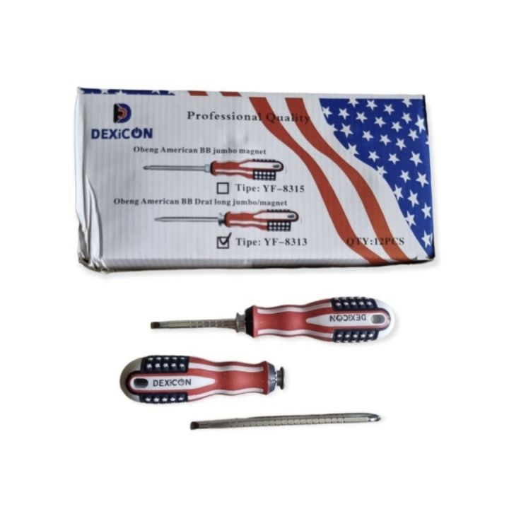 Obeng America Dexicon BB Drat Long 26cm YF-8313
