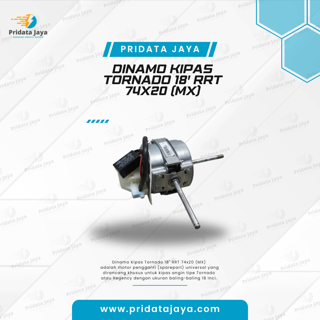 Dinamo Kipas Tornado 18' RRT 74x20 (MX)