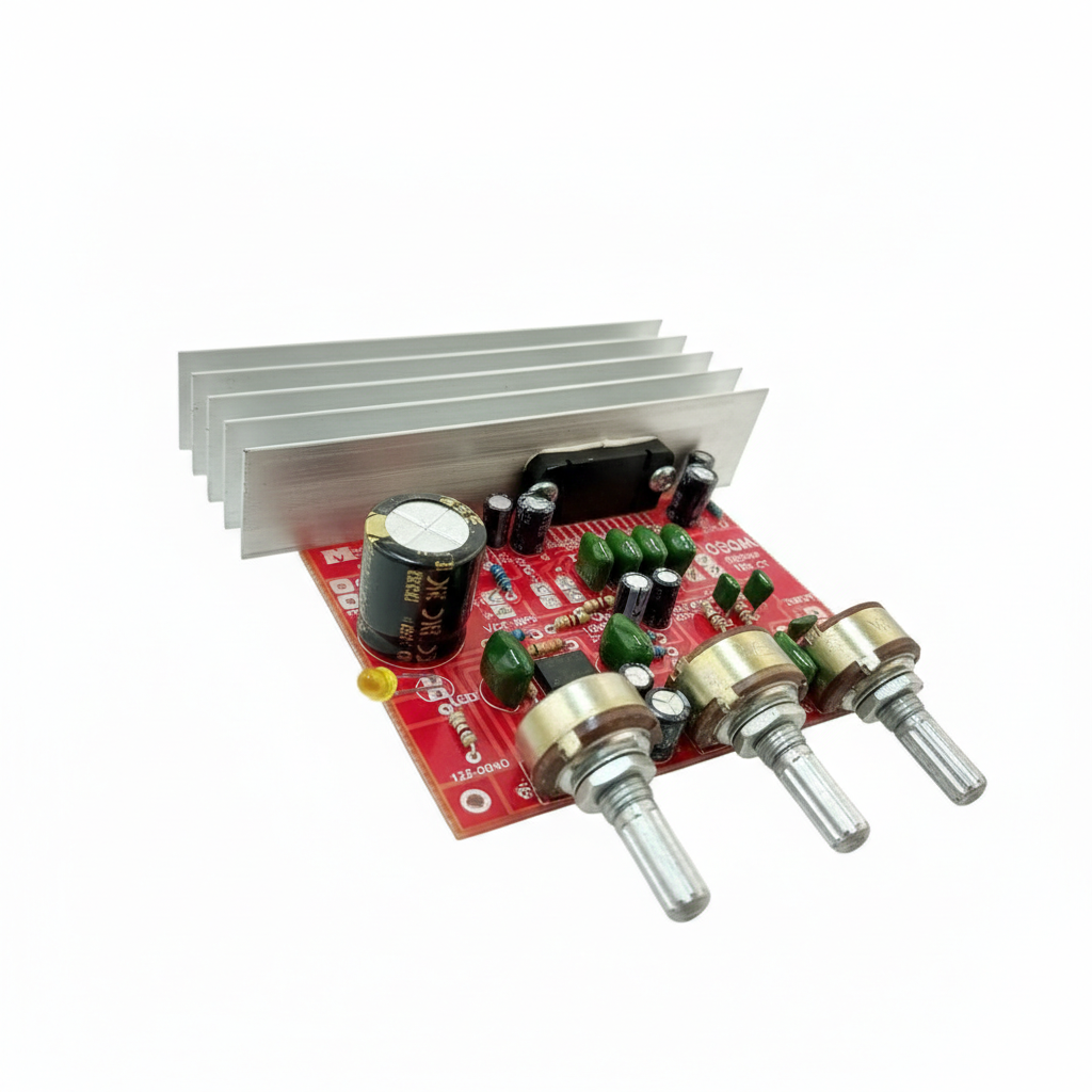 Kit Ampli Walet TDA 7388 + Tone Belt