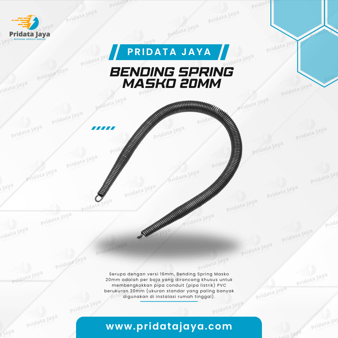 Bending Spring Masko 20mm