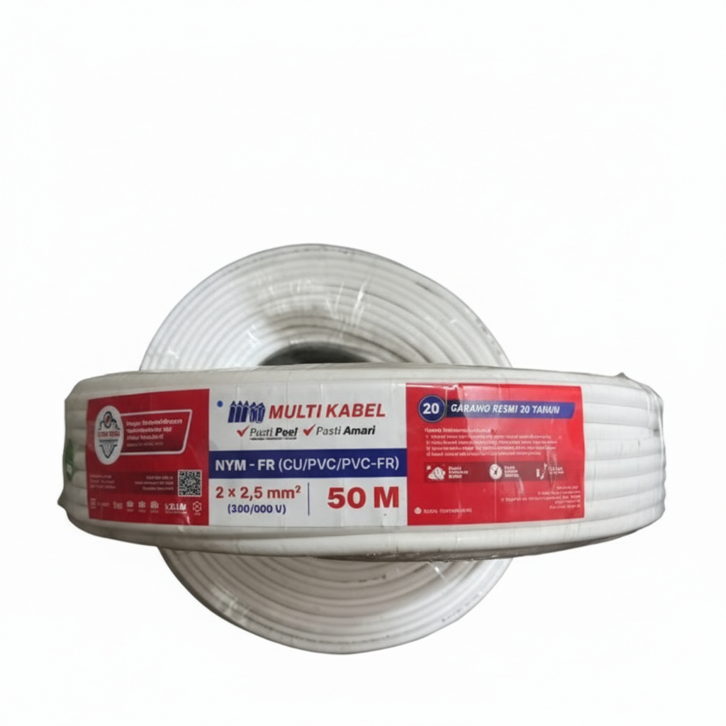 Kabel Multi NYM 2x 2,5 50m