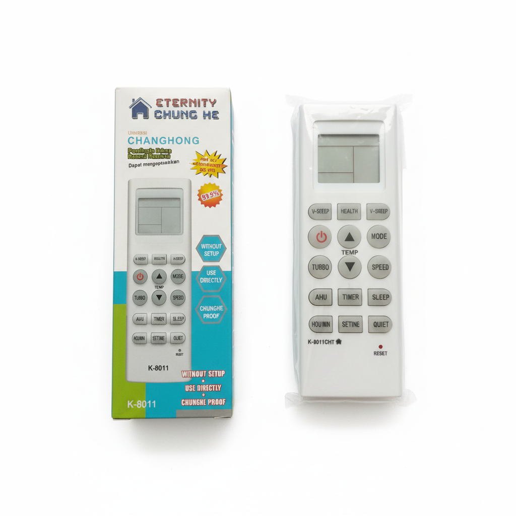 Remote AC Multi Chung He K-8000 TR