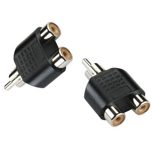 Jack T RCA Ke 2 Soket RCA