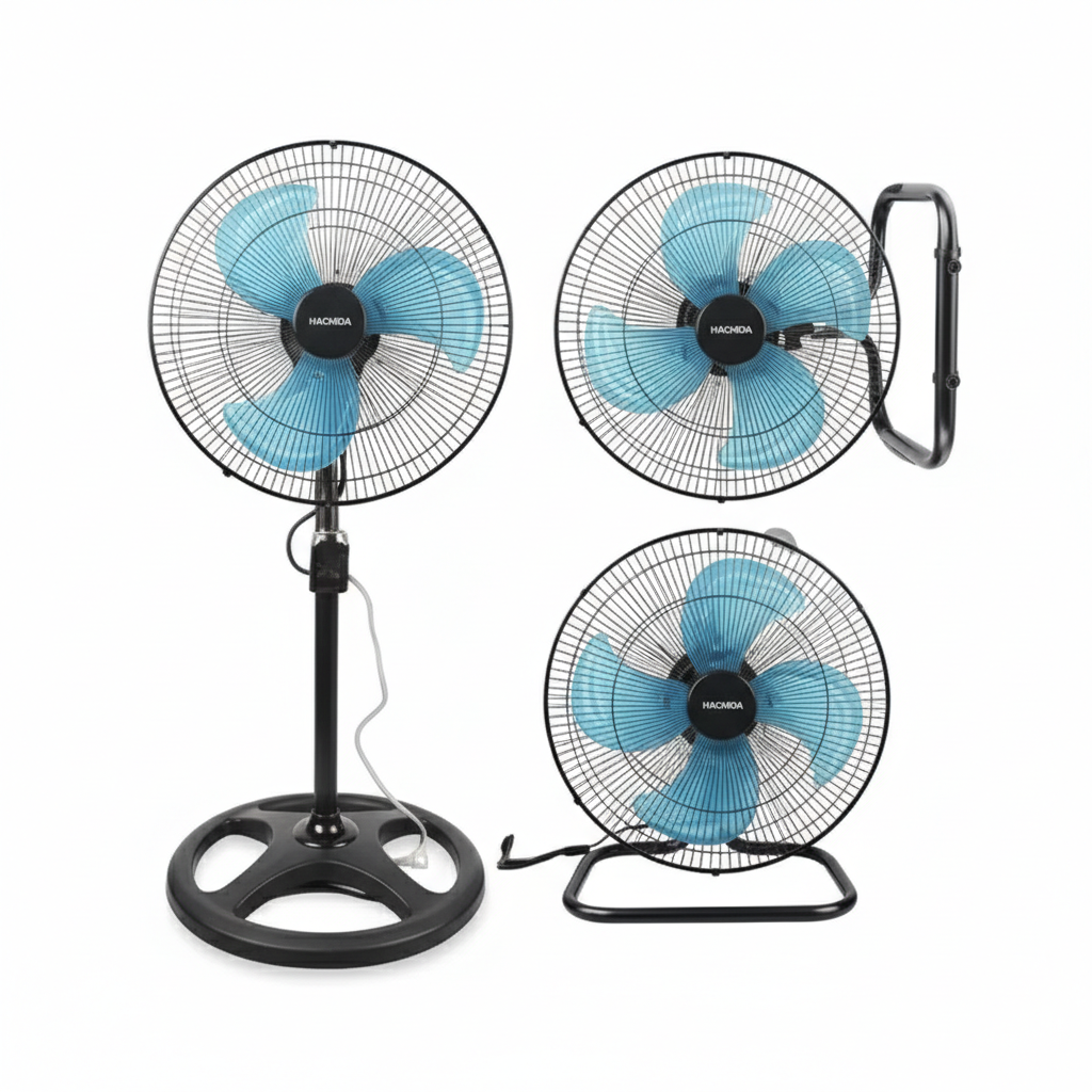 Kipas Hachida Stand Fan Tornado 18' 1818 (3in1)
