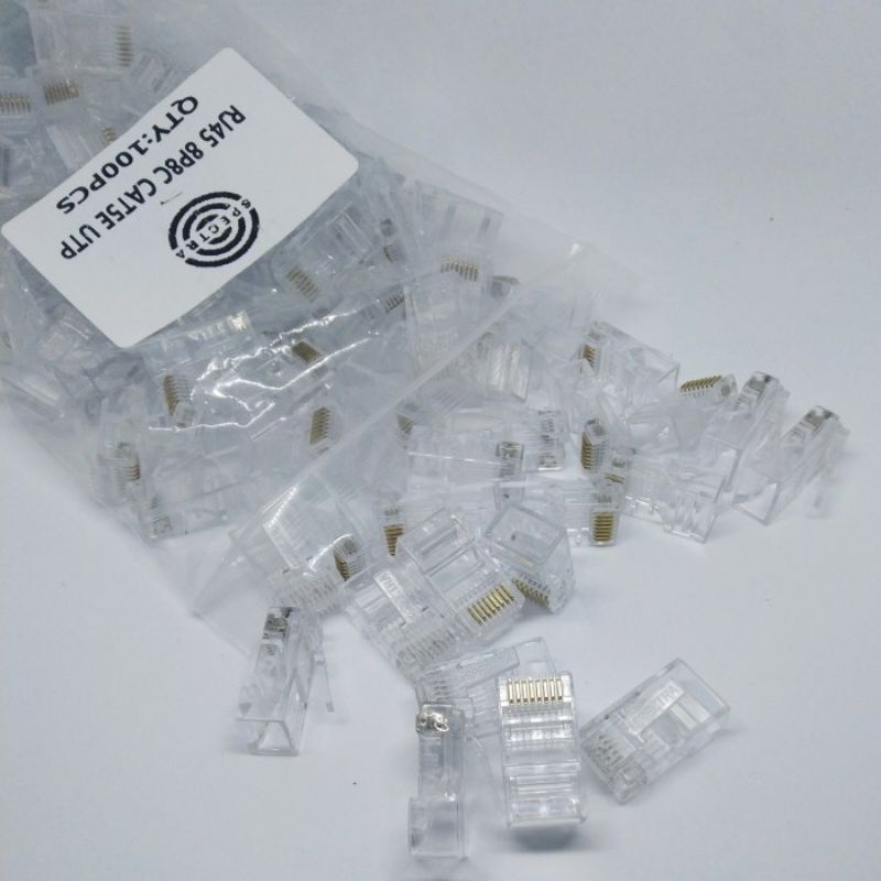 Konektor UTP RJ45 Spectra Cat 5