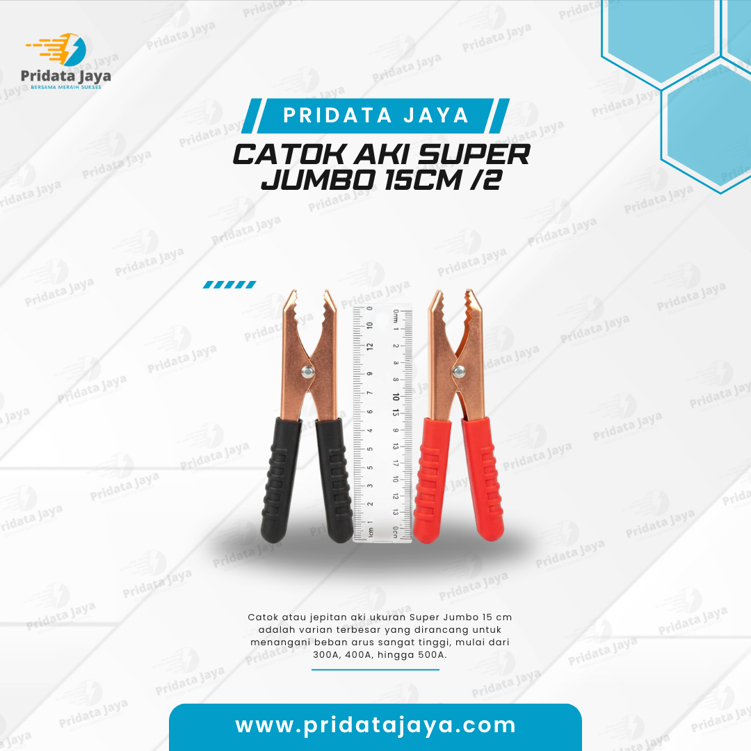 Catok Aki Super Jumbo 15cm /2