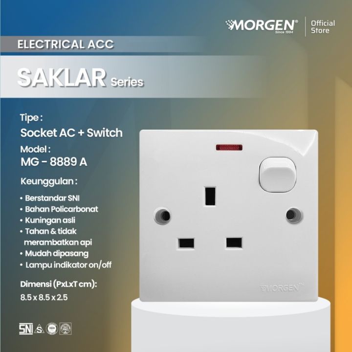 S/K AC Morgen + Switch IB MG-8889-A