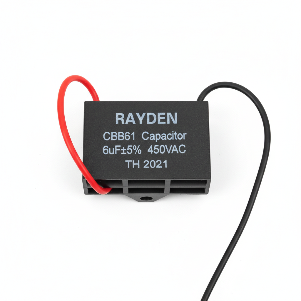 Kapasitor Segi Rayden 6mf 450v