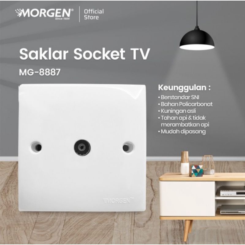 Soket TV Morgen IB MG-8887