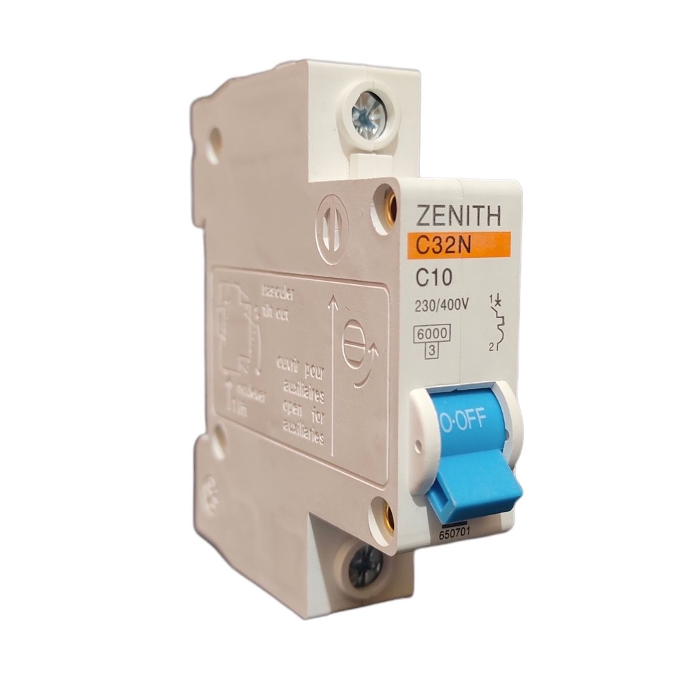 MCB Zenith 1P 4A