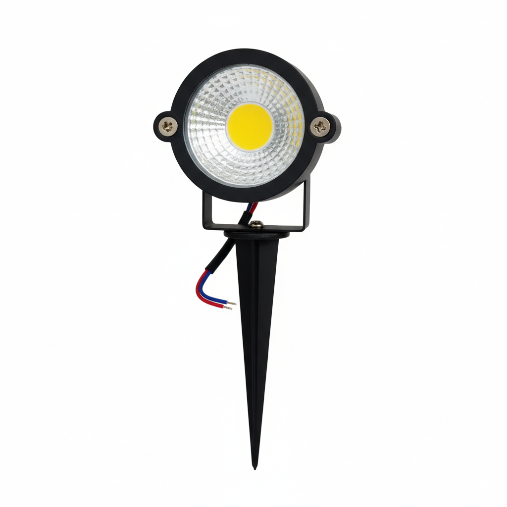 Lampu Taman Wing Lock COB WL-9075 5w Putih