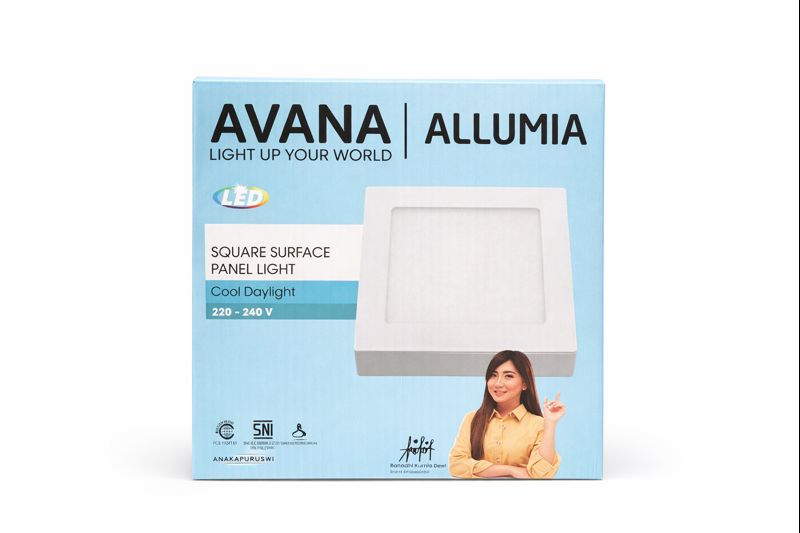 Downlight Avana OB (Surface) Square 24w 6500K