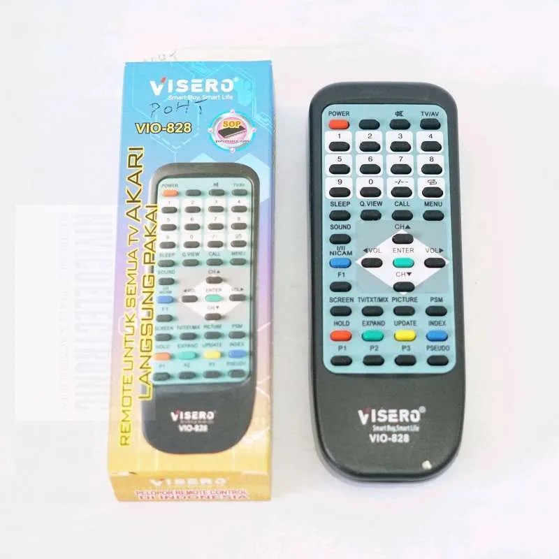Remote TV Akari Visero Vio-828