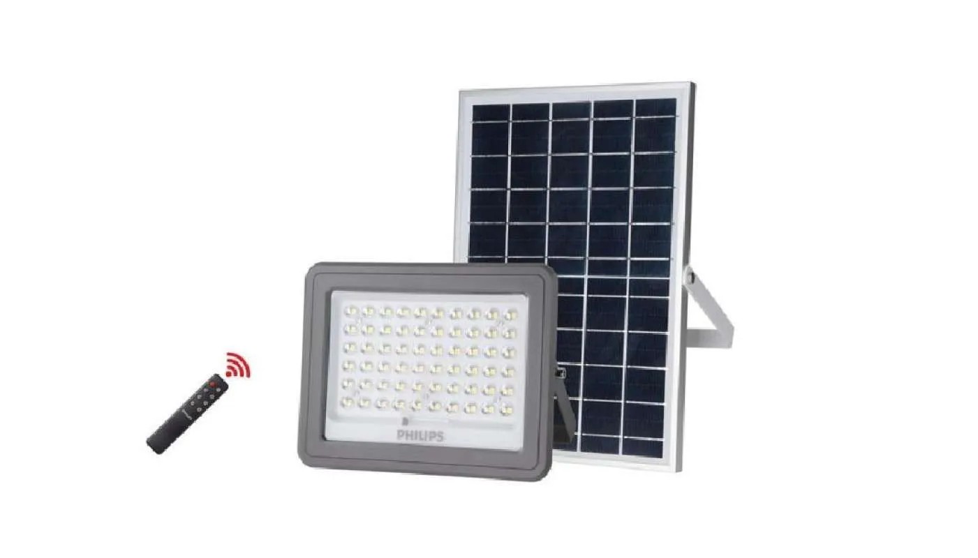 Led Philips Solar Floodlight BVC080 10w 1500lm