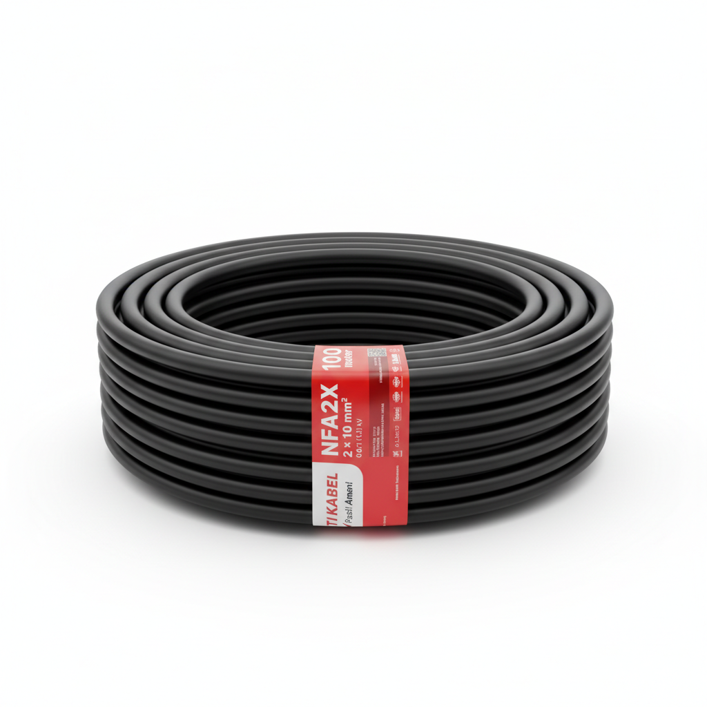 Kabel Multi Twisted NFA2x 10 100m