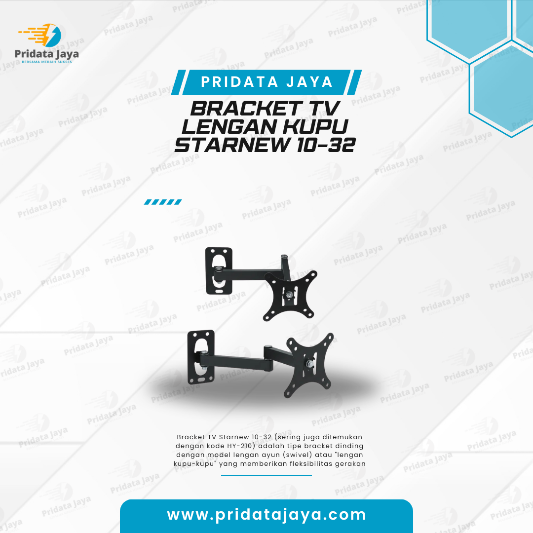Bracket TV Lengan Kupu Starnew 10-32