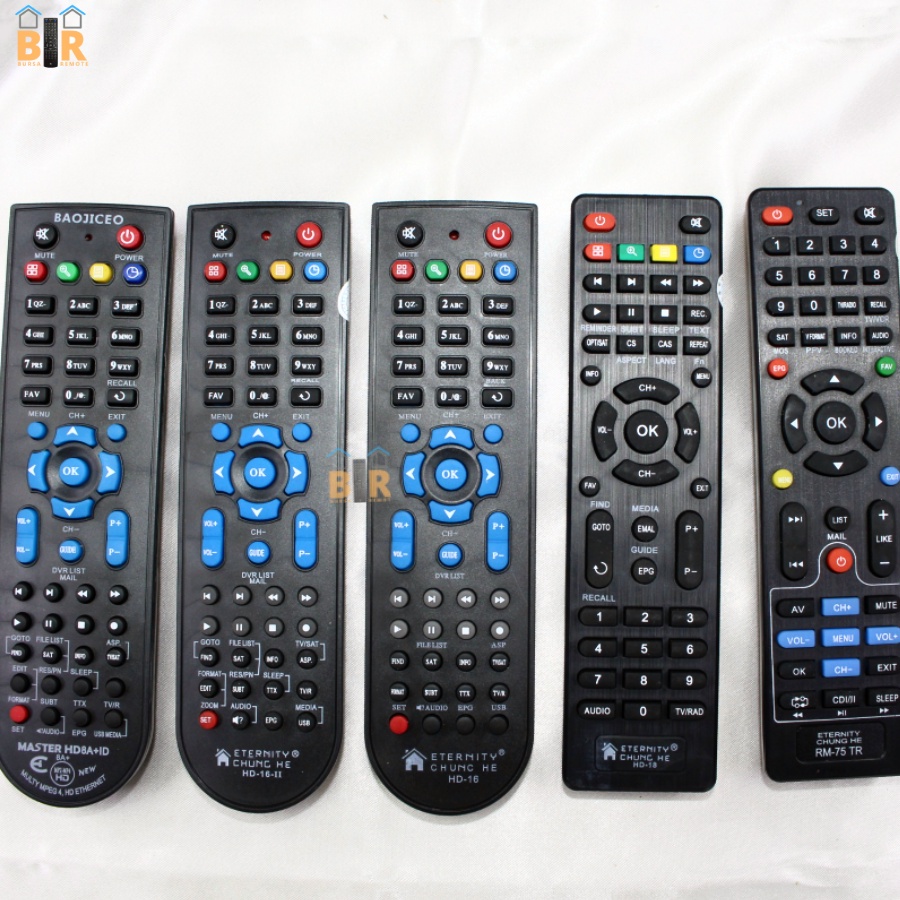 Remote Reciver Matrix Venus MPEG 4