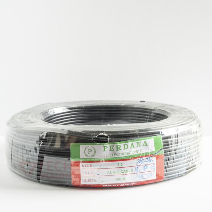 Kabel Perdana AWG 0,75 Hitam Ecer/m